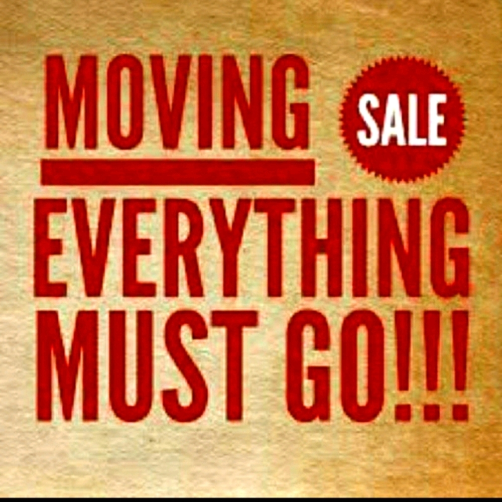 MOVING SALE MAKE ME AN OFFER